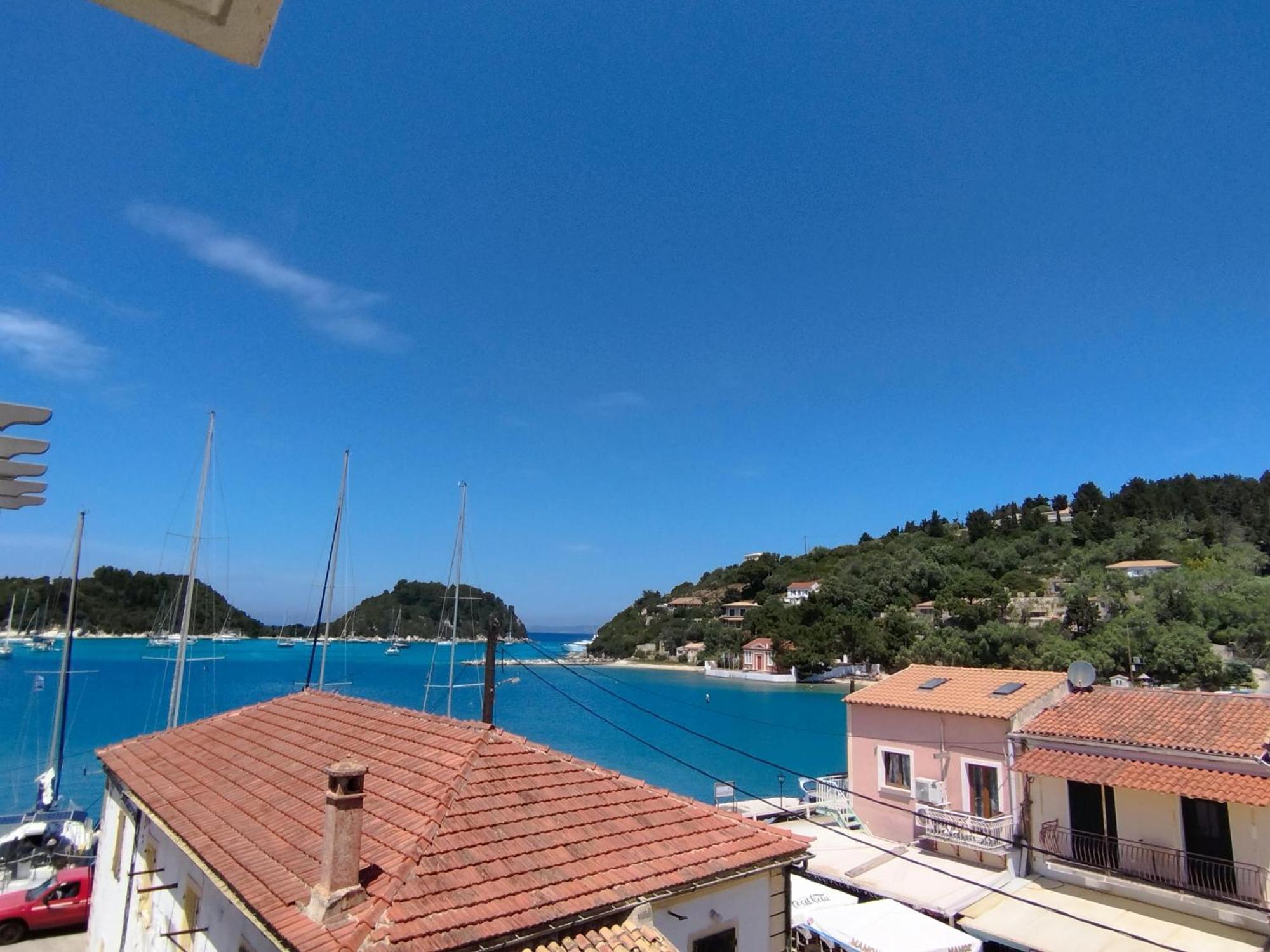 Ilios Hotel Lakka  Exterior photo